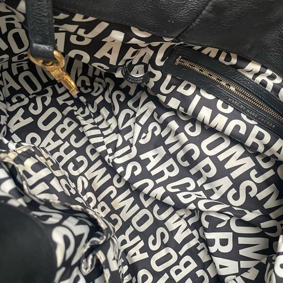 Marc by Marc Jacobs Q Tote Black Leather - Picture 6 of 10